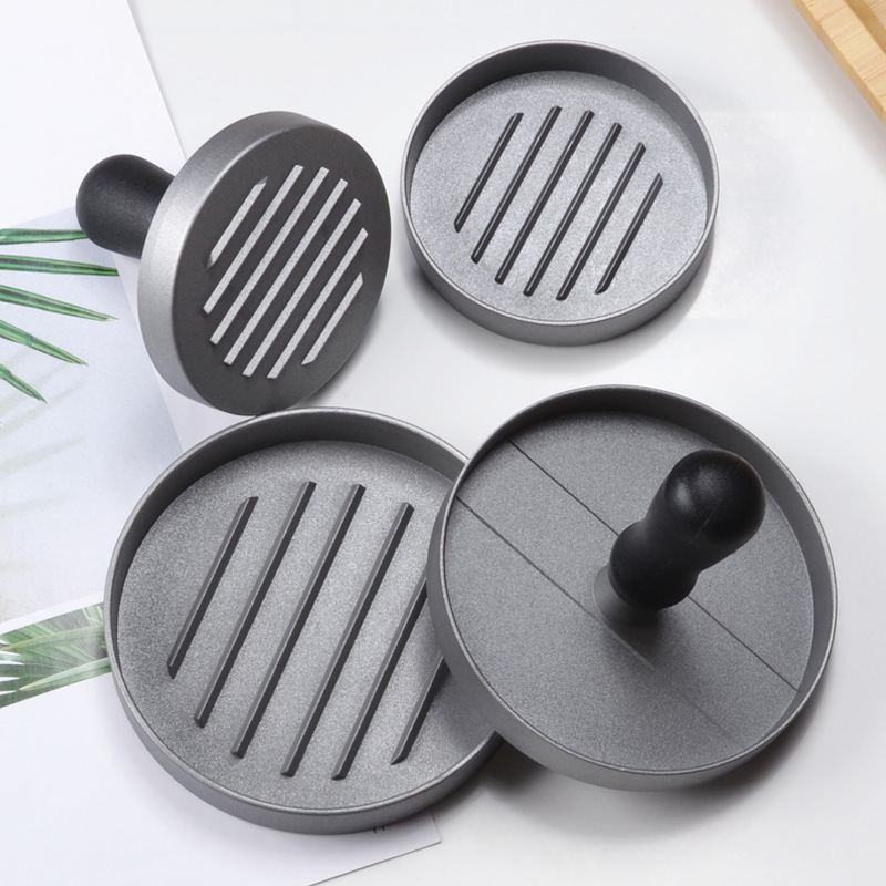 Hamburger Patty pembuat tekan  - Meat Patty Maker Press Manual ulasan dan harga