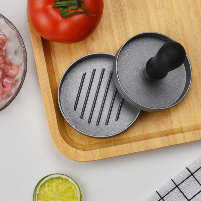 Hamburger Patty pembuat tekan  - Meat Patty Maker Press Manual ulasan dan harga