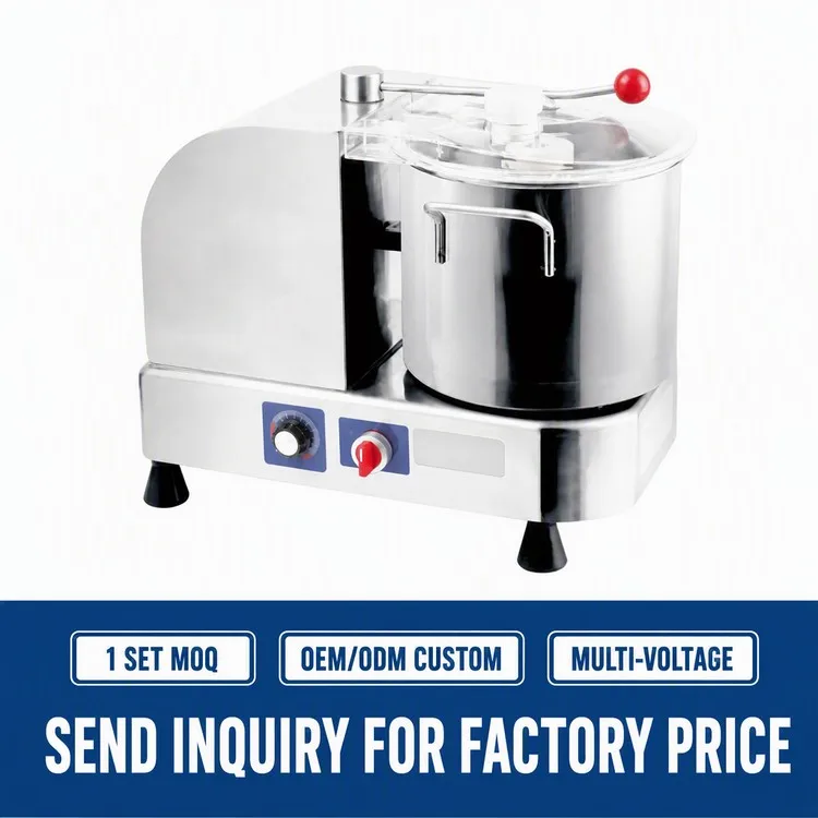 # Mesin Pemotong Bowl Komersia - Commercial Bowl Chopper Meat ulasan dan harga