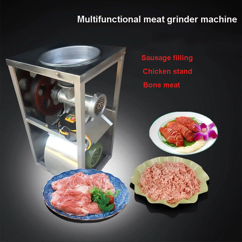 Mesin Penggiling Daging Listri - Bone Crusher Machine Commercial ulasan dan harga