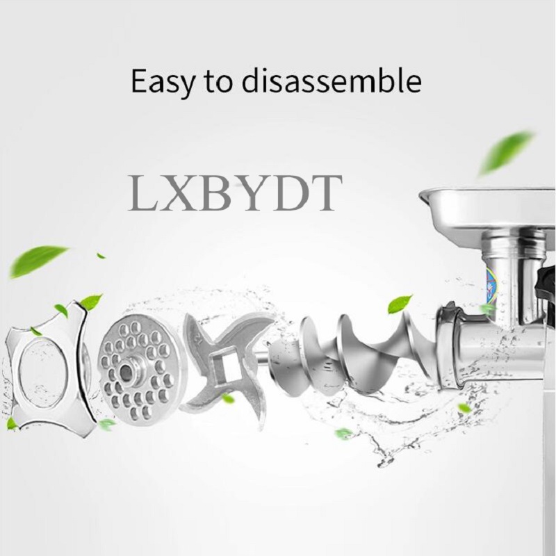 Penggiling Daging Listrik Meja - Electric Meat Mincer 850W ulasan dan harga