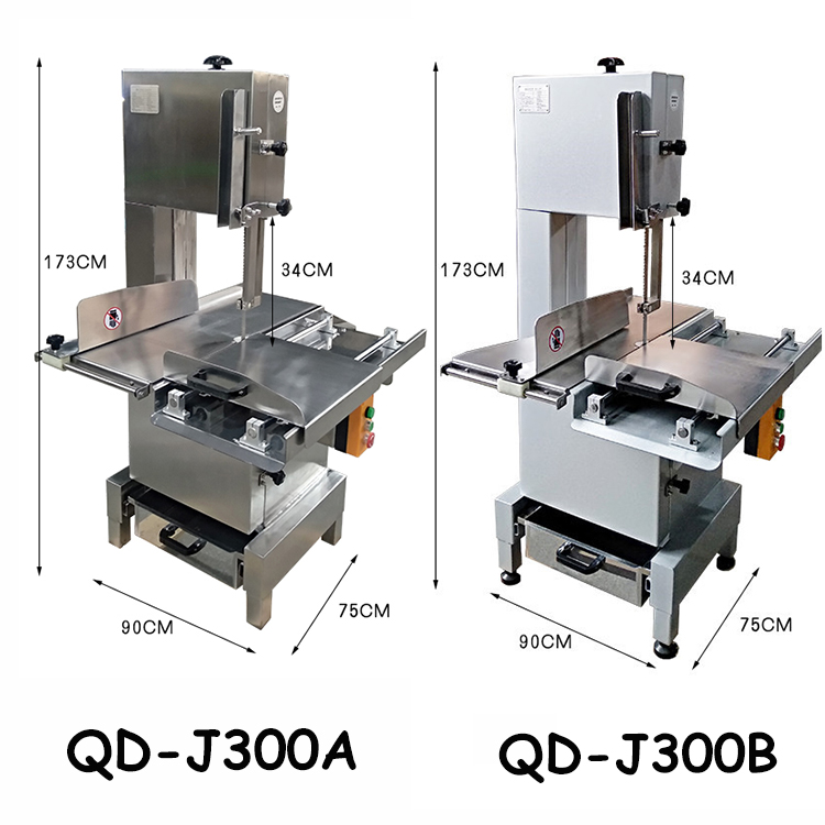 Mesin Pemotong Tulang Daging S - Meat Band Saw Cutting Machine ulasan dan harga