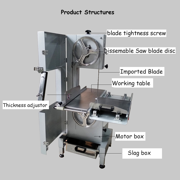 Mesin Pemotong Tulang Daging S - Meat Band Saw Cutting Machine ulasan dan harga