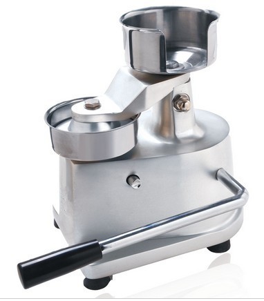 Mesin Pembuat Patty Hamburger  - Meat Patty Maker Press Manual ulasan dan harga