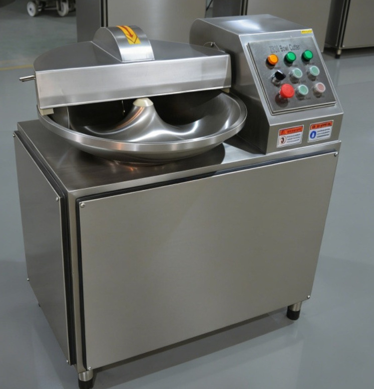Mesin Pemotong Daging Industri - Commercial Bowl Chopper Meat ulasan dan harga