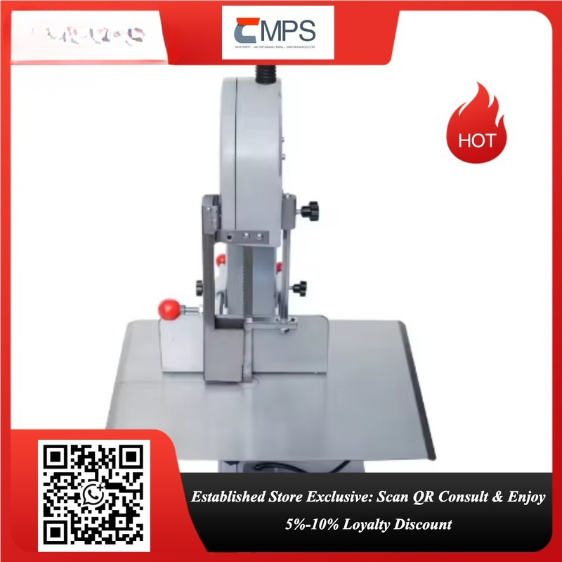 Mesin Gergaji Tulang Daging Ko - Meat Band Saw Cutting Machine ulasan dan harga