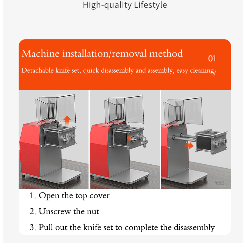 Mesin Pemotong Daging Elektrik - Electric Meat Mincer 850W ulasan dan harga