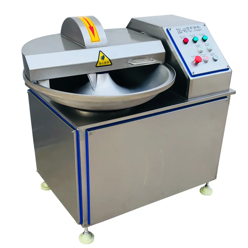 Mesin Pencacah Daging Sosis Sa - Commercial Bowl Chopper Meat ulasan dan harga