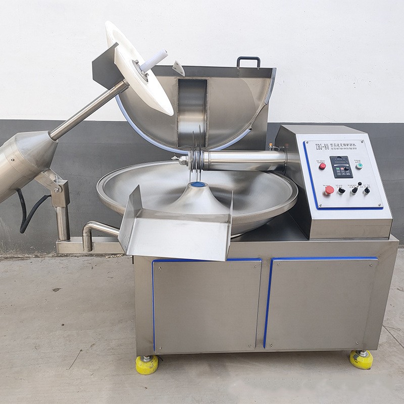 Mesin Pencacah Daging Sosis Sa - Commercial Bowl Chopper Meat ulasan dan harga