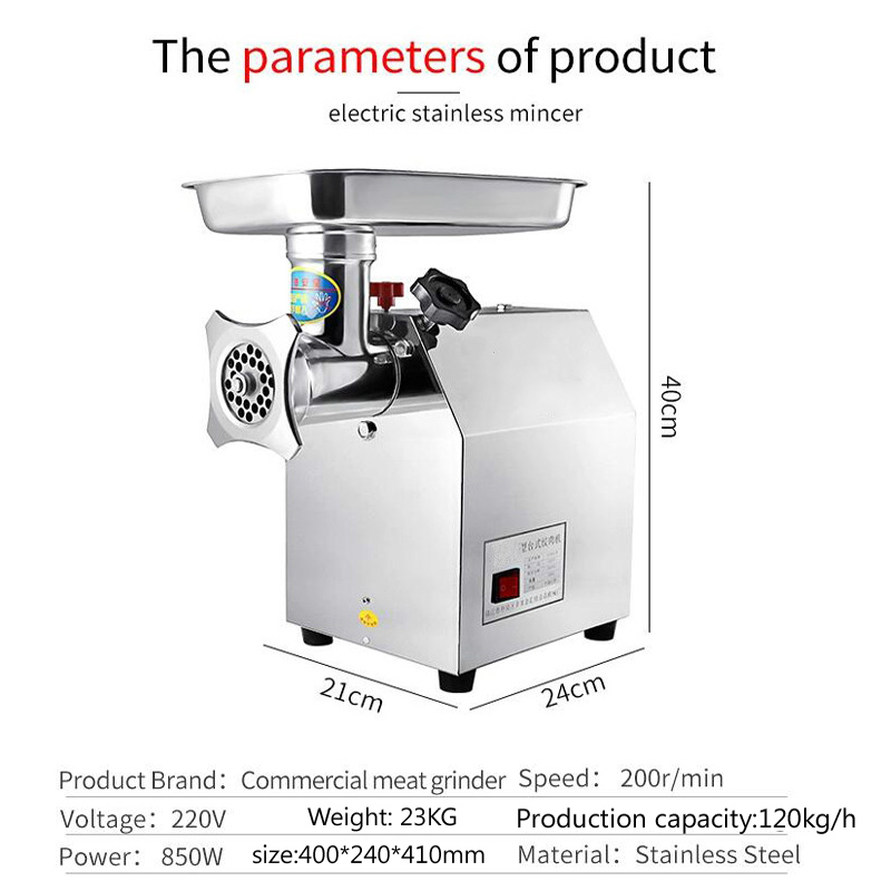 Promo Mesin Penggiling Daging/ - Electric Meat Mincer 850W ulasan dan harga