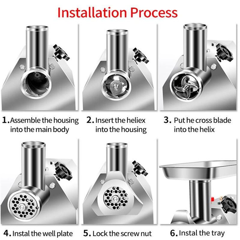 Promo Mesin Penggiling Daging/ - Electric Meat Mincer 850W ulasan dan harga