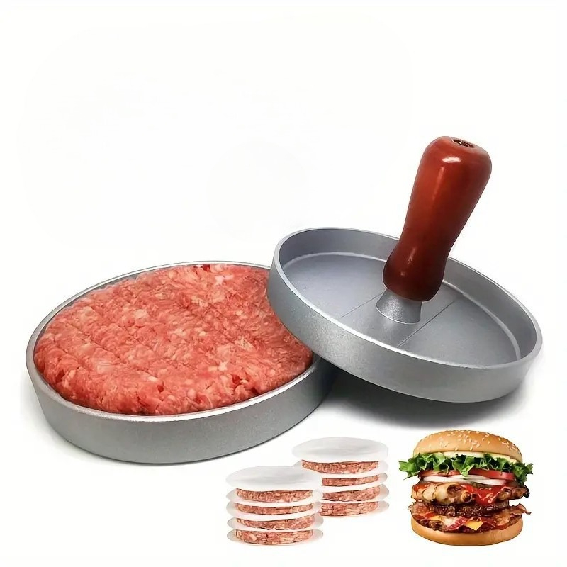 Alat Press Daging Burger Manua - Meat Patty Maker Press Manual ulasan dan harga