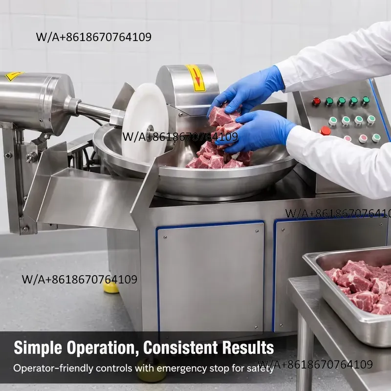 Mesin Pencincang Daging Komers - Commercial Bowl Chopper Meat ulasan dan harga