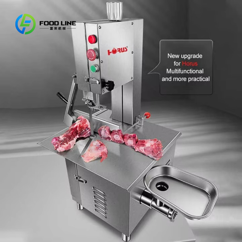 Mesin Gergaji Pita Daging Kome - Meat Band Saw Cutting Machine ulasan dan harga