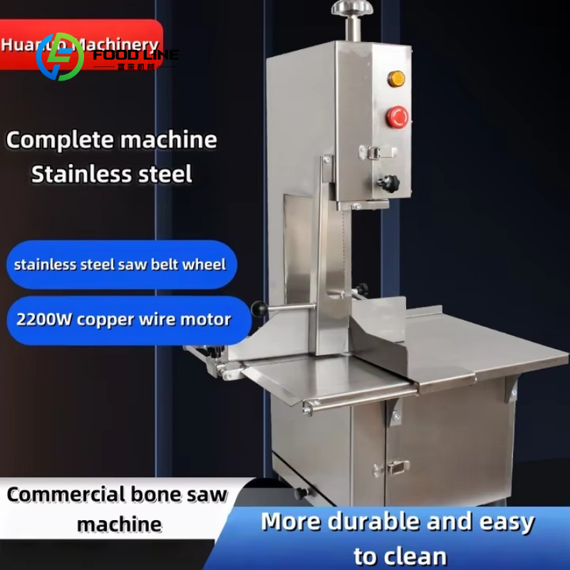 Mesin Gergaji Pita Daging Kome - Meat Band Saw Cutting Machine ulasan dan harga