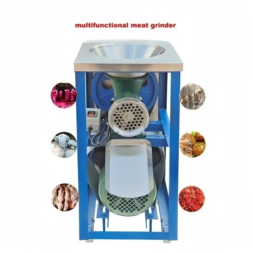 Penggiling Daging Elektrik, Al - Bone Crusher Machine Commercial ulasan dan harga