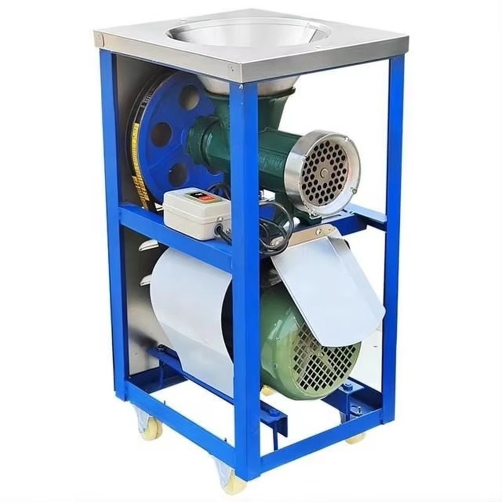 Penggiling Daging Elektrik, Al - Bone Crusher Machine Commercial ulasan dan harga