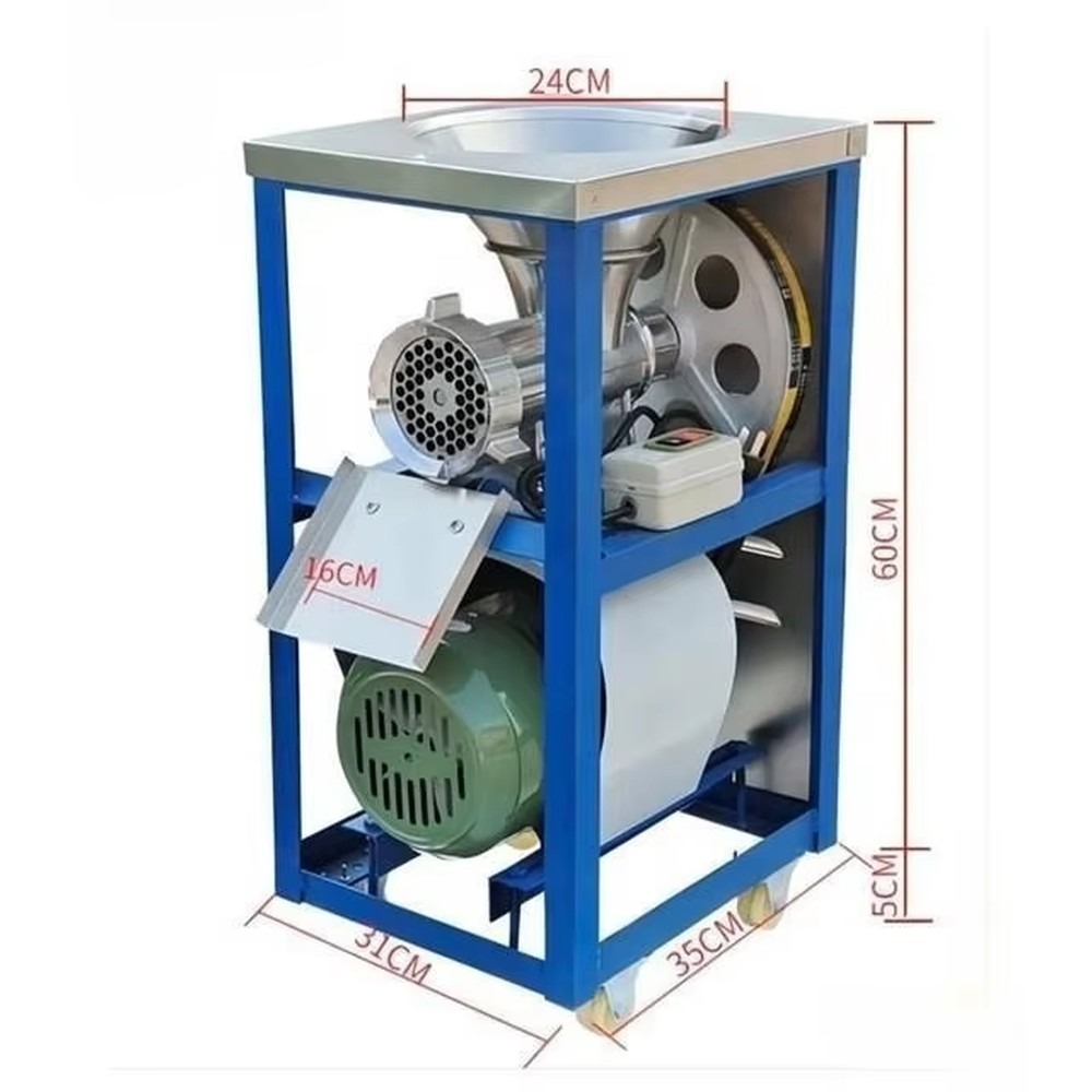 Penggiling Daging Elektrik, Al - Bone Crusher Machine Commercial ulasan dan harga