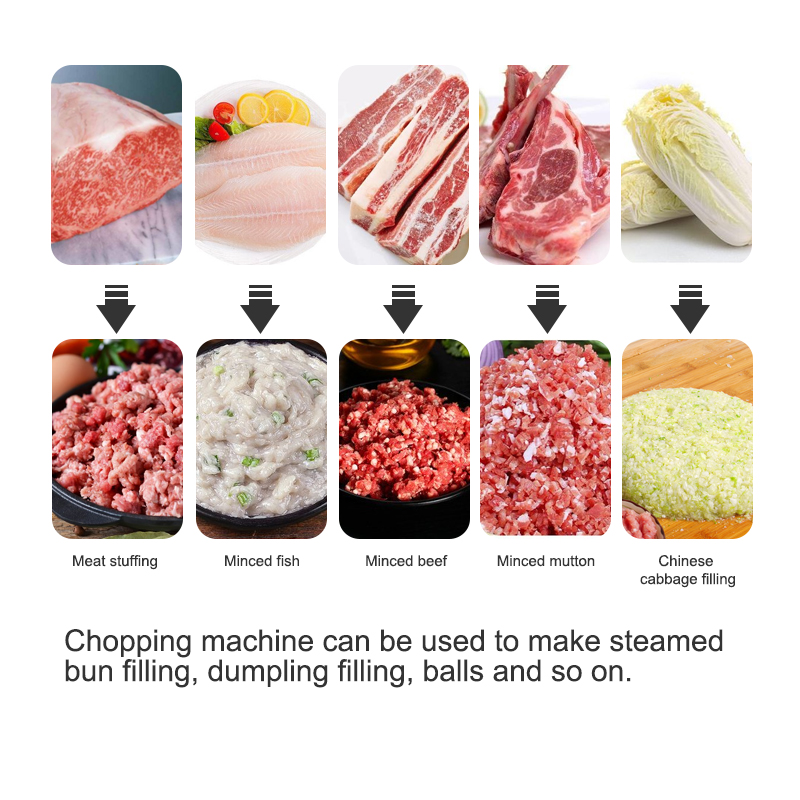 Blender pencacah daging komers - Commercial Bowl Chopper Meat ulasan dan harga