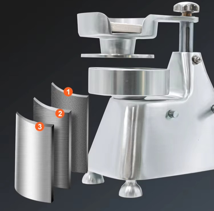 Pembuat Patty Hamburger Manual - Meat Patty Maker Press Manual ulasan dan harga