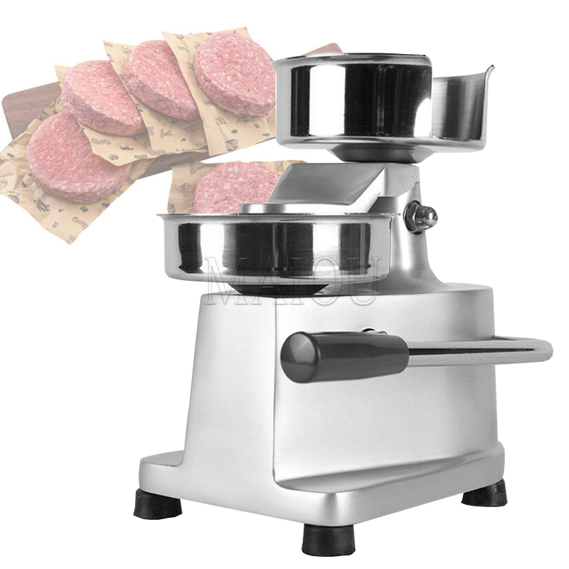 Alat Pembuat Burger Manual, Me - Meat Patty Maker Press Manual ulasan dan harga