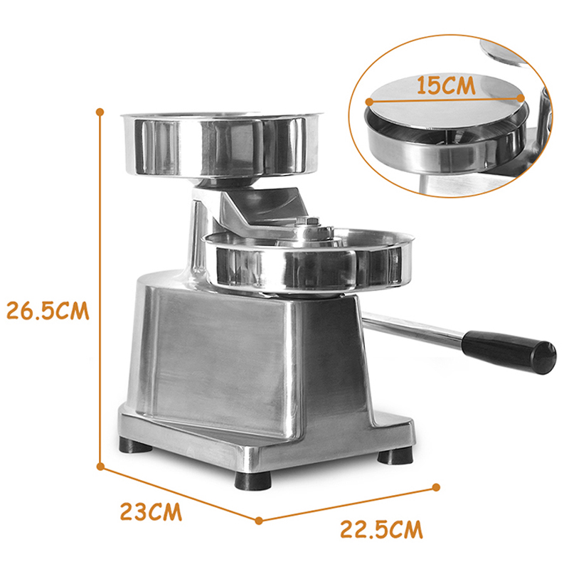 Alat Pembuat Burger Manual, Me - Meat Patty Maker Press Manual ulasan dan harga