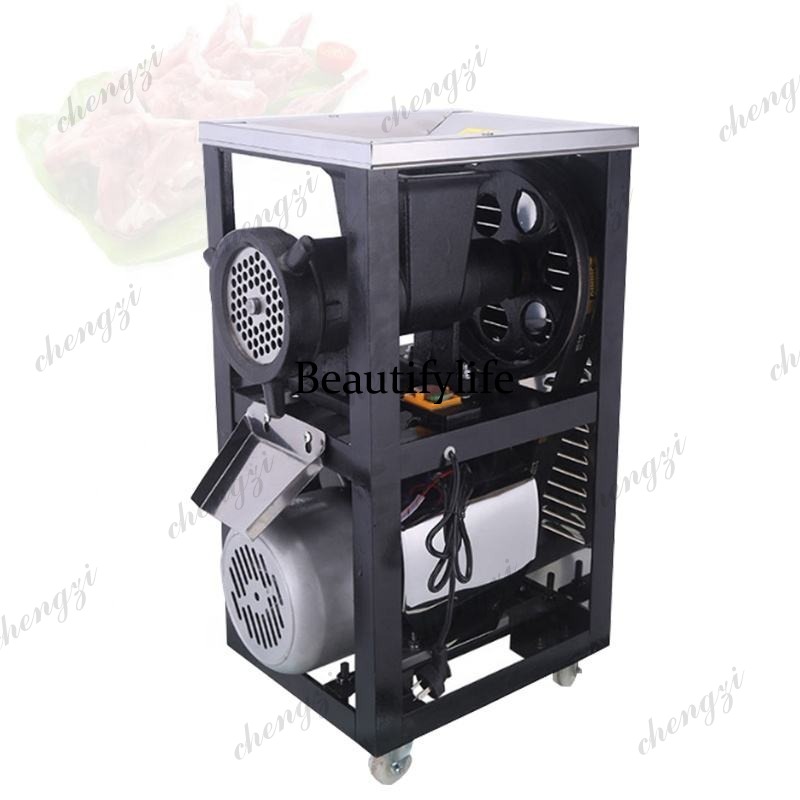 Mesin Penghancur Tulang dan Pe - Bone Crusher Machine Commercial ulasan dan harga