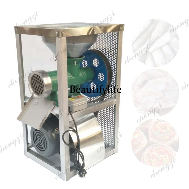 Mesin Penghancur Tulang dan Pe - Bone Crusher Machine Commercial ulasan dan harga