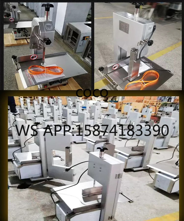 Mesin Gergaji Daging Baja Taha - Meat Band Saw Cutting Machine ulasan dan harga