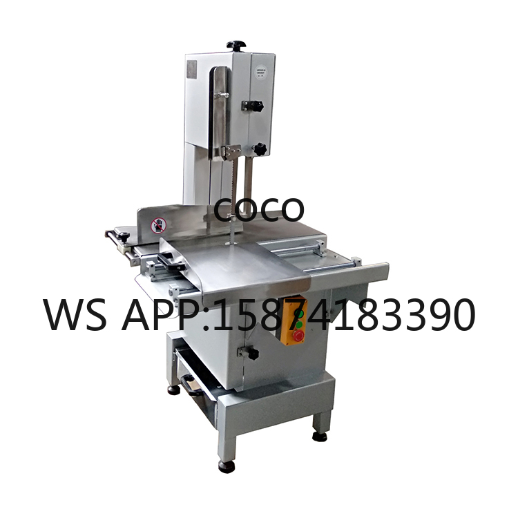 Mesin Gergaji Daging Baja Taha - Meat Band Saw Cutting Machine ulasan dan harga