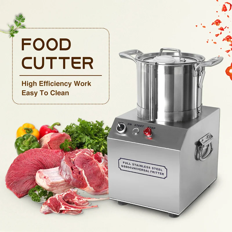Alat Pemotong Makanan Serbagun - Commercial Bowl Chopper Meat ulasan dan harga