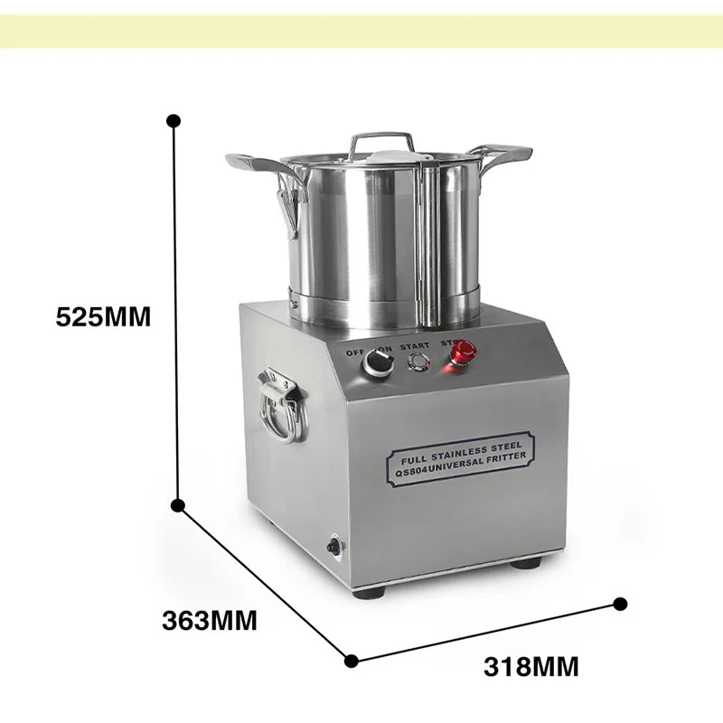 Alat Pemotong Makanan Serbagun - Commercial Bowl Chopper Meat ulasan dan harga