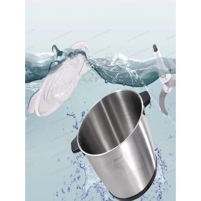 Penggiling Daging Komersial 10 - Industrial Meat Grinder 1500W ulasan dan harga