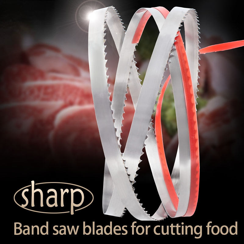 1 Buah untuk Pemotong Makanan  - Meat Band Saw Cutting Machine ulasan dan harga