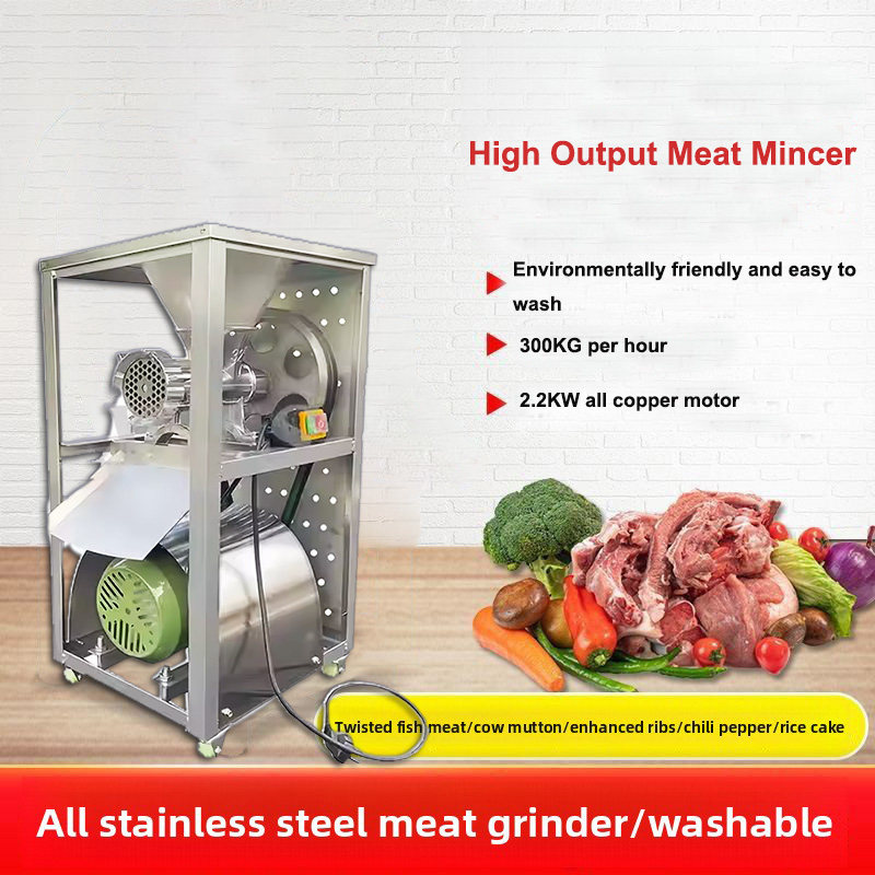 Mesin Penggiling Daging Listri - Bone Crusher Machine Commercial ulasan dan harga