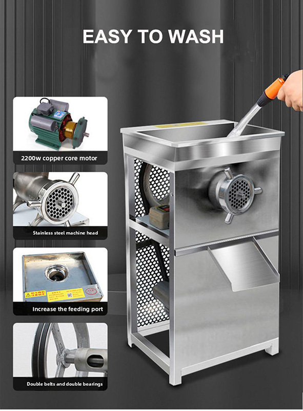 Mesin Penggiling Daging Listri - Bone Crusher Machine Commercial ulasan dan harga