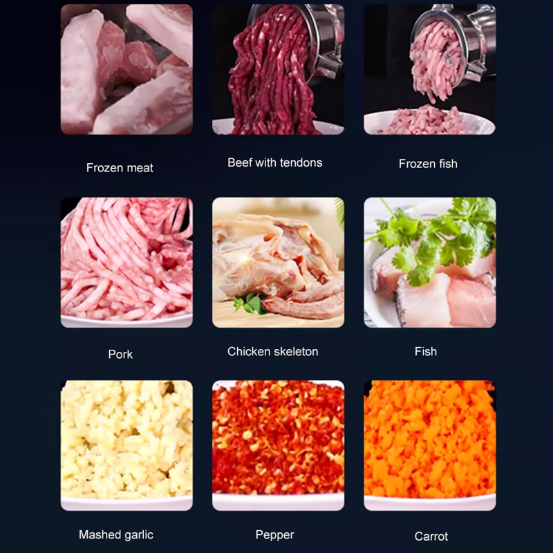 Penggiling Daging Elektrik Pem - Meat Grinder Sausage Maker 32 ulasan dan harga