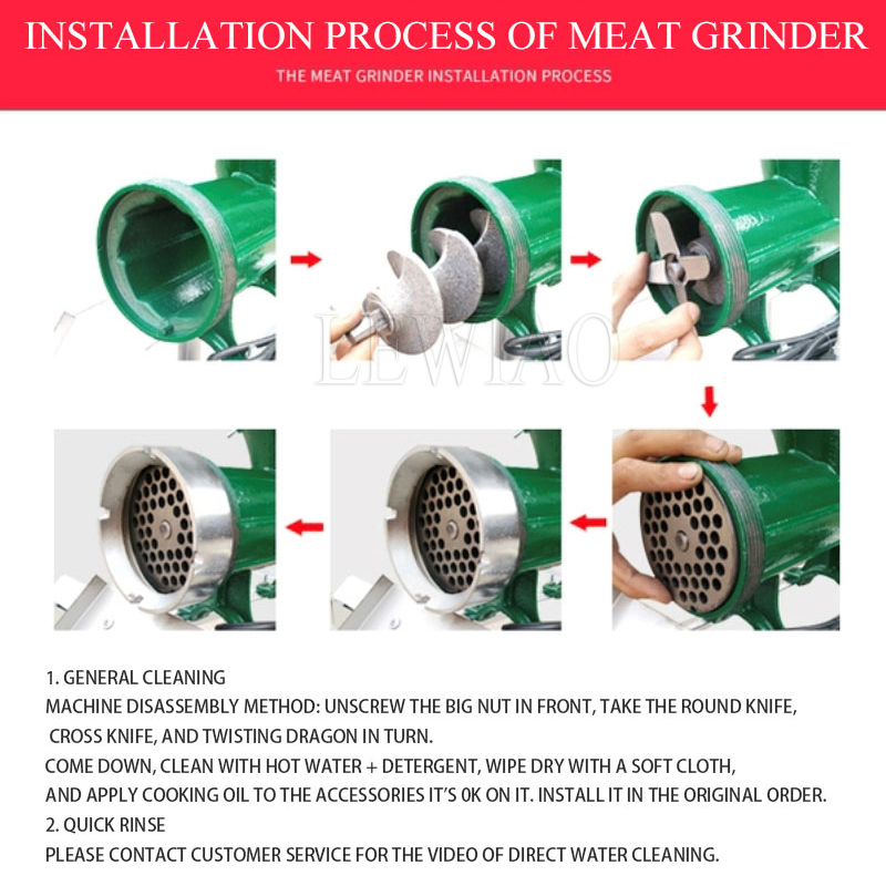 Penggiling Daging Listrik Tuga - Meat Grinder Sausage Maker 32 ulasan dan harga