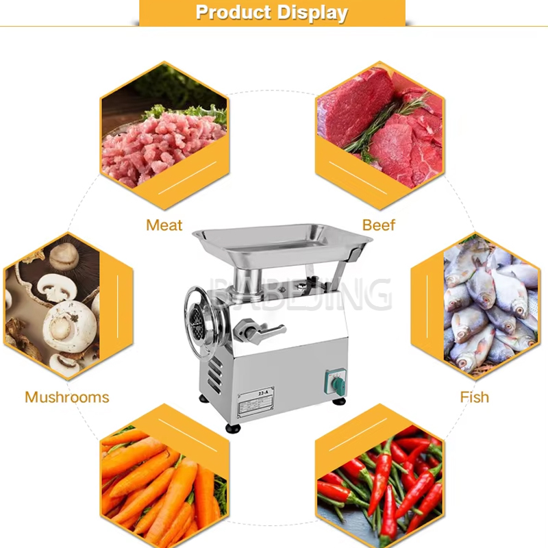 BABEJING Penggiling Daging Kom - Heavy Duty Meat Grinder 22 ulasan dan harga