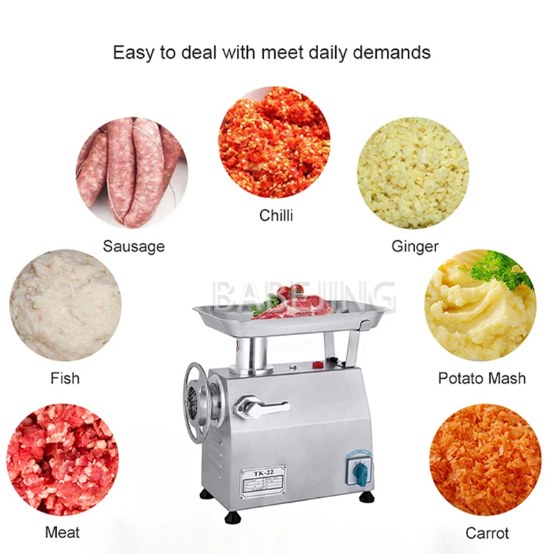 BABEJING Penggiling Daging Kom - Heavy Duty Meat Grinder 22 ulasan dan harga