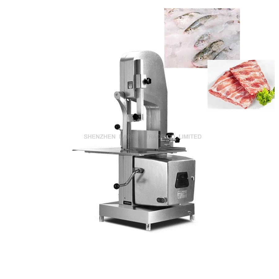 1 Buah Mesin Pemotong Gergaji  - Meat Band Saw Cutting Machine ulasan dan harga