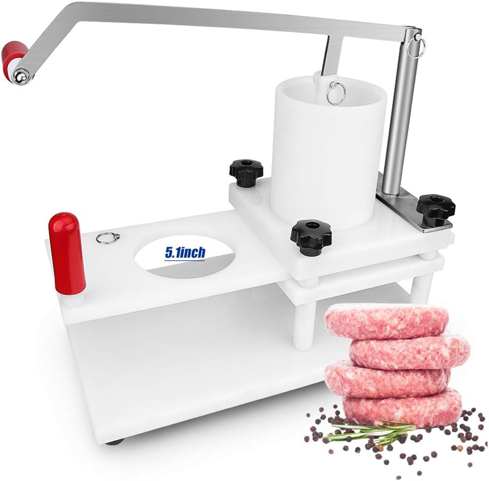 Mesin Pembuat Patty Manual 110 - Meat Patty Maker Press Manual ulasan dan harga