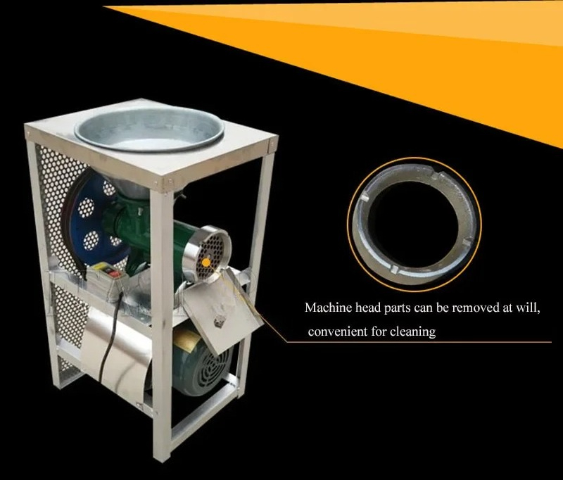Mesin Penghancur Tulang Elektr - Bone Crusher Machine Commercial ulasan dan harga