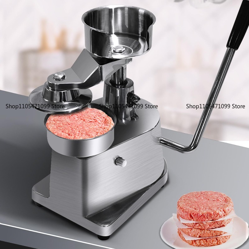 Alat Pencetak Patty Manual Hea - Meat Patty Maker Press Manual ulasan dan harga