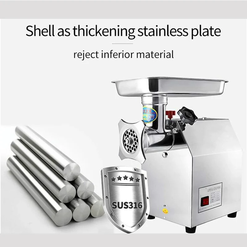Penggiling Daging Elektrik unt - Electric Meat Mincer 850W ulasan dan harga