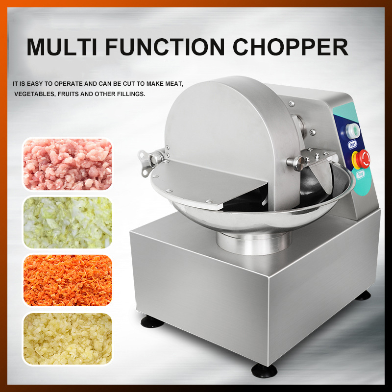 Mesin Pemotong Daging Bawang P - Commercial Bowl Chopper Meat ulasan dan harga