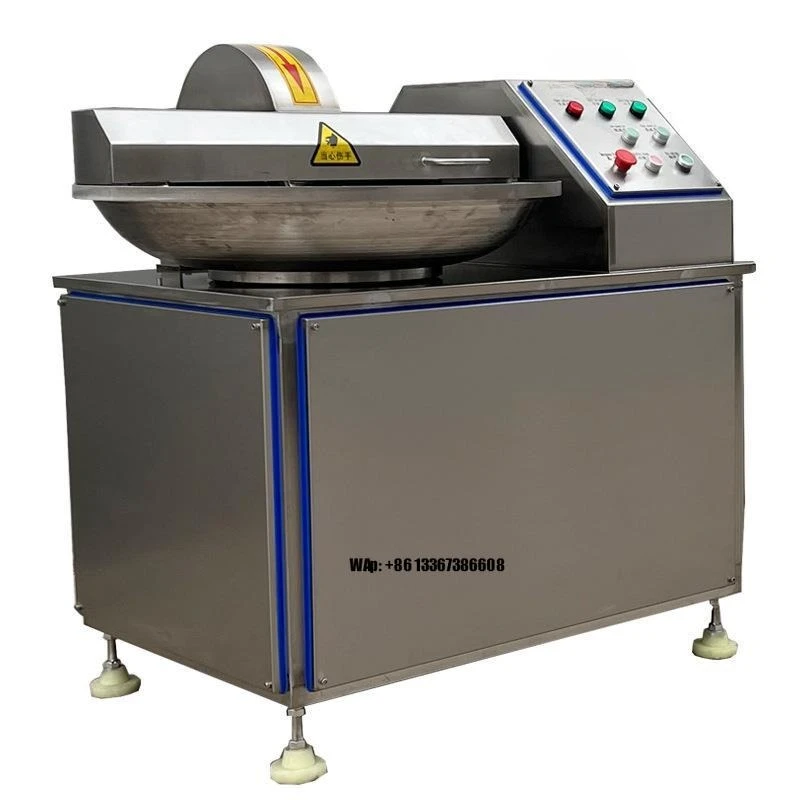 Mesin Pengolah Daging Listrik  - Commercial Bowl Chopper Meat ulasan dan harga