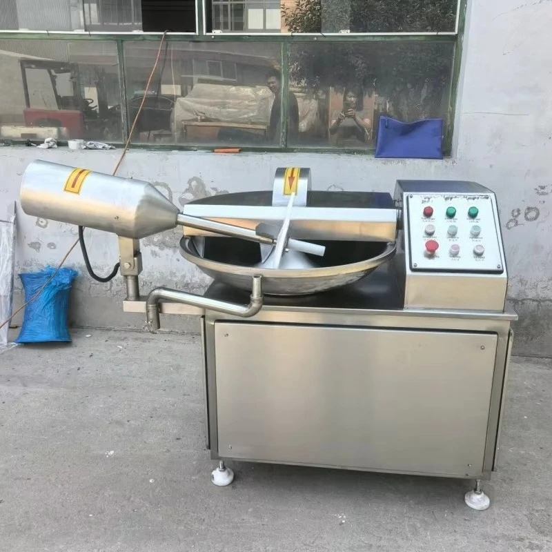 Mesin Pengolah Daging Listrik  - Commercial Bowl Chopper Meat ulasan dan harga