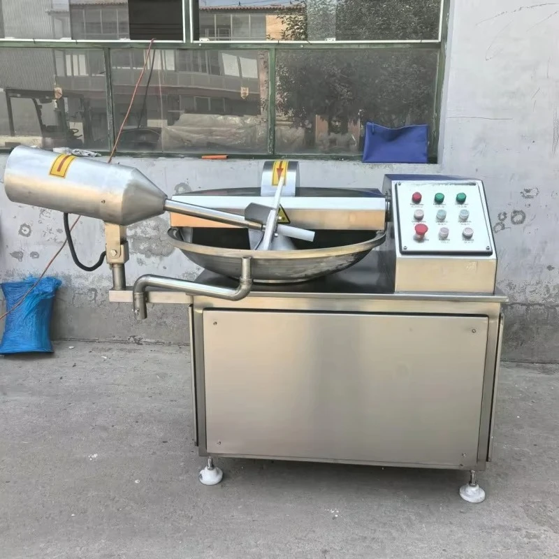 Mesin Pengolah Daging Listrik  - Commercial Bowl Chopper Meat ulasan dan harga