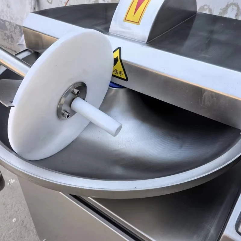Mesin Pengolah Daging Listrik  - Commercial Bowl Chopper Meat ulasan dan harga